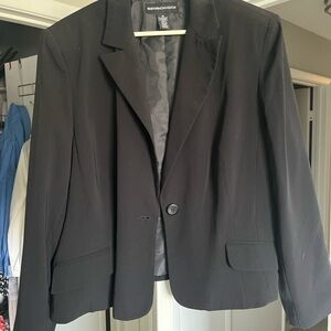 Black Notations Women's Blazer